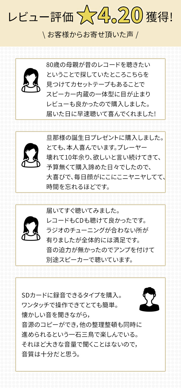 【レビュー紹介バナーの一例】