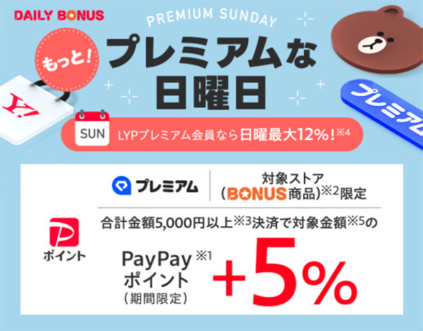 【9月のお得な日曜日】