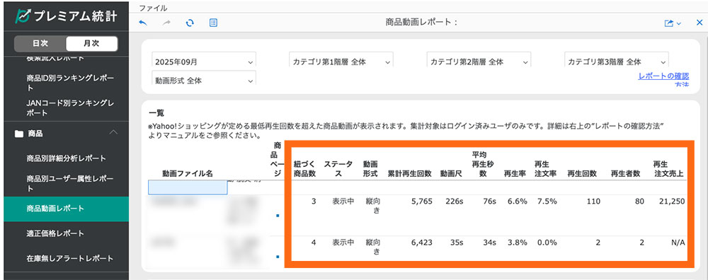 コンサルタントによる「動画改善ロードマップ」